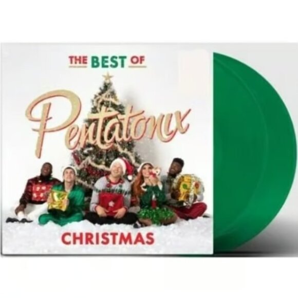 Pentatonix The Best Of Pentatonix Christmas 2-LP ~ Exclusive Colored Vinyl ~New! - Picture 1 of 2